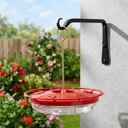 Saucer Hummingbird Feeders for Outdoors Hanging (2 Count)