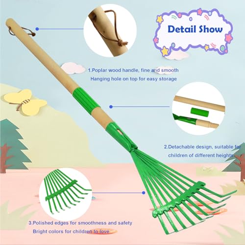 Kids Leaf Rake