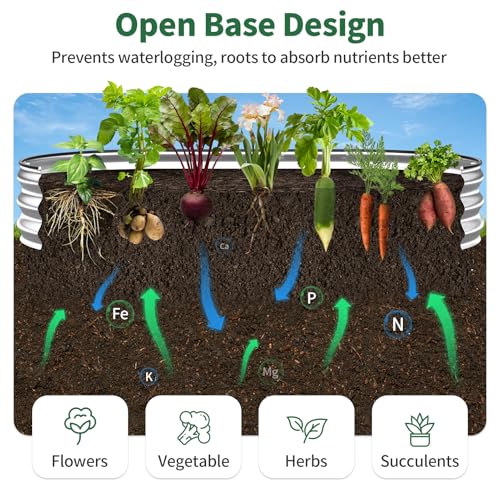 Raised Garden Bed