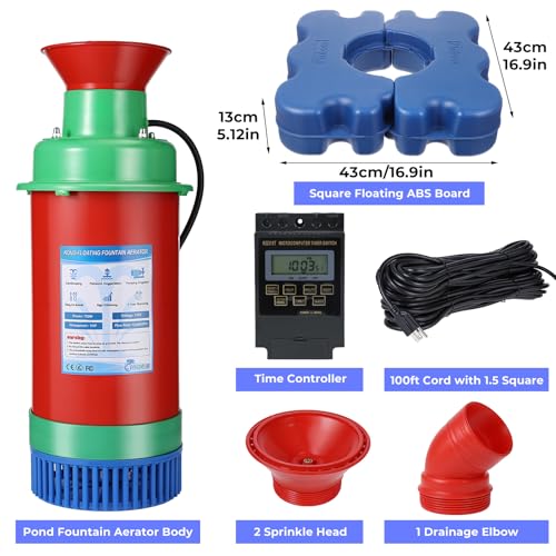 Pond Fountain Aerators