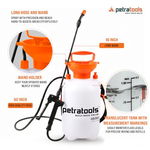 Tools HD201 Garden Pump Sprayer 2 Gallon