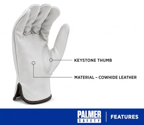 White X Large Protective Gloves (12 Count)