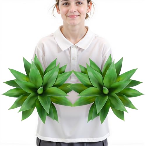 Artificial Plant Outdoor Agave (2 Count)