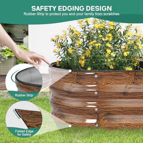 Galvanized Raised Garden Bed (2 Count)