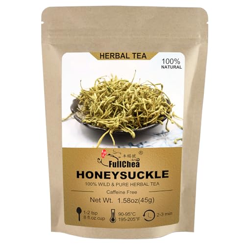 100% Pure Natural Dried Honeysuckle Tea
