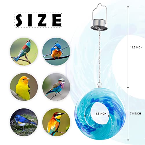 Glass Bird Feeder