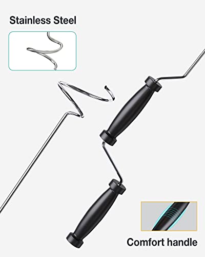 Stainless Steel Compost Aerator Tool