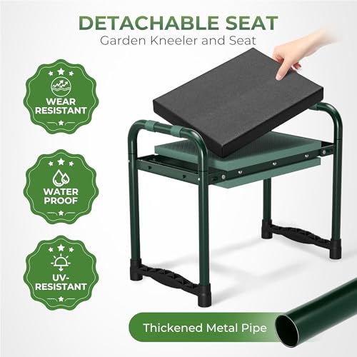 Garden Kneeler and Seat