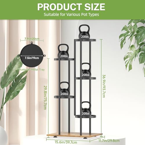 5 Tier Plant Stand Indoor Outdoor
