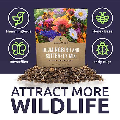 Wildflower Seeds Butterfly and Humming Bird Mix