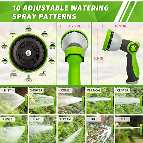 Garden Hose Nozzle Sprayer