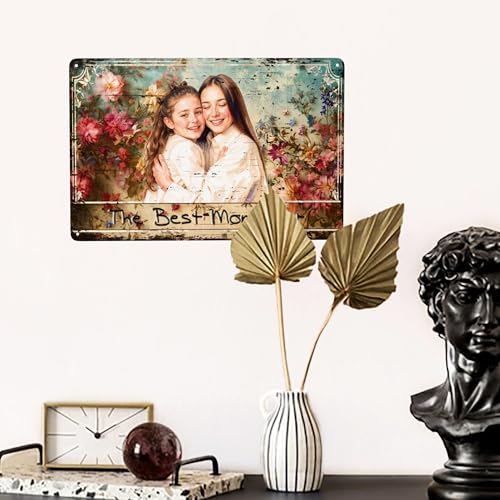 Personalized Picture Gifts for Mom Grandma (Photo Theme)