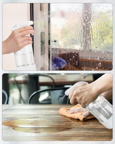 Glass Spray Bottles for Cleaning