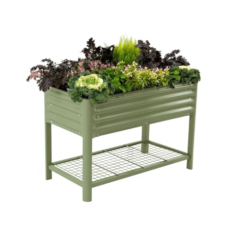 Elevated Raised Garden Bed