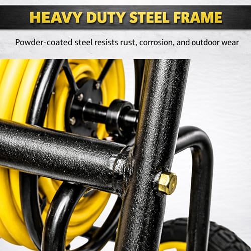 Garden Hose Reel Cart