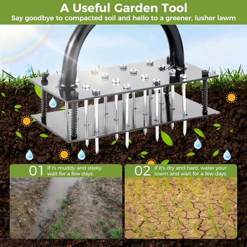 Lawn Aerator Tool (16 Count)