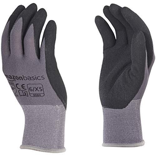 Micro Foam Nitrile Coated Safety Work Gloves