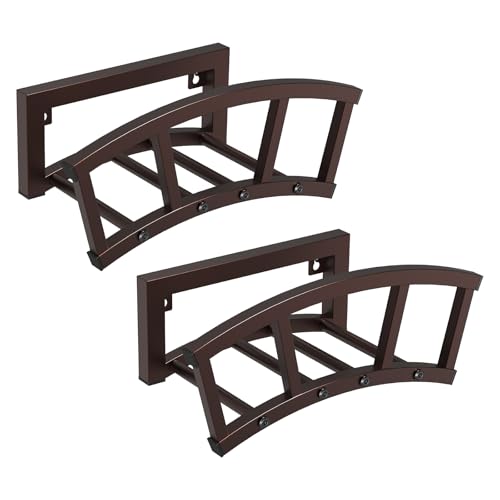 2 Pack Garden Hose Holder Wall Mounted (2 Count)
