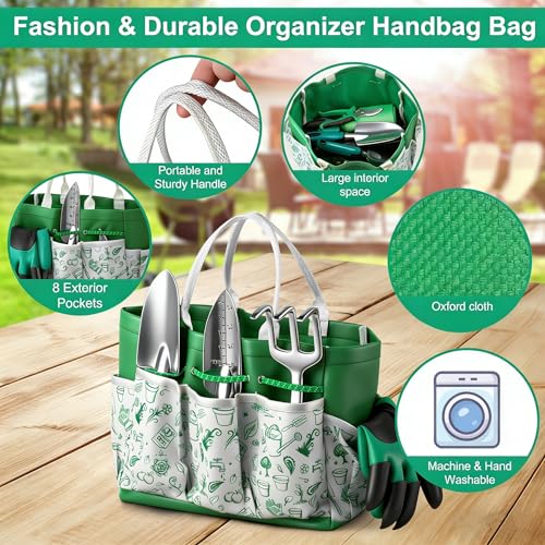 Gardening Tool Set Gifts for Women (12 Count)