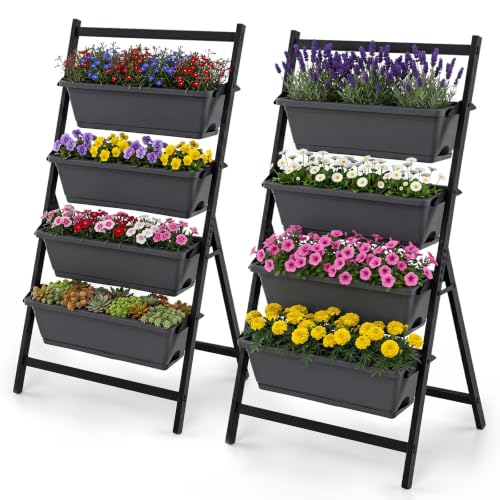 Set 2 Vertical Raised Garden Bed (2 Count)