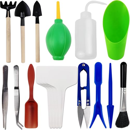 20PCS Set Succulent Tools Set (20 Count)