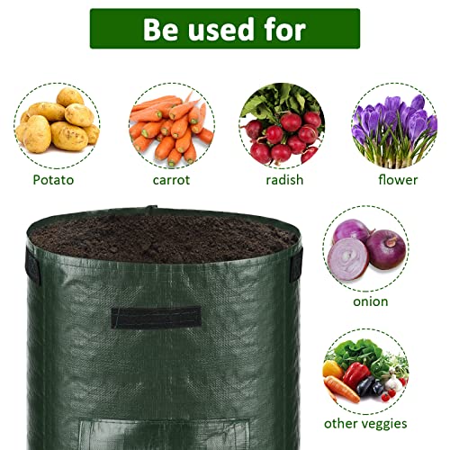 Potato Grow Bags (4 Count)