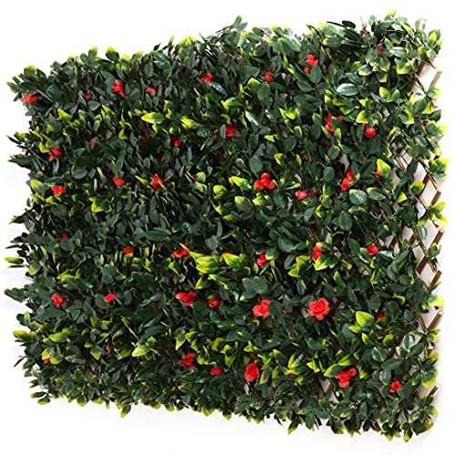 Leaf Trellis (Red Rose Rattan)