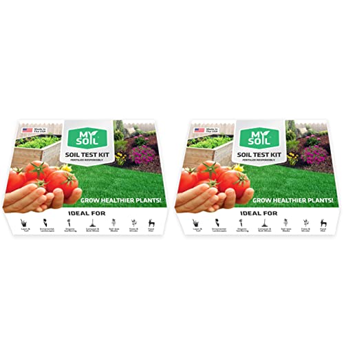 MySoil Soil Test Kit 2 Pack (2 Count)
