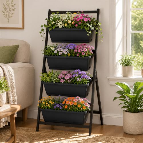 Vertical Raised Garden Bed