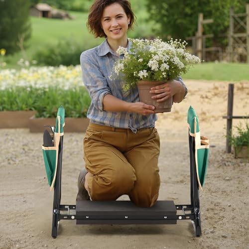 Garden Kneeler and Seat Heavy Duty