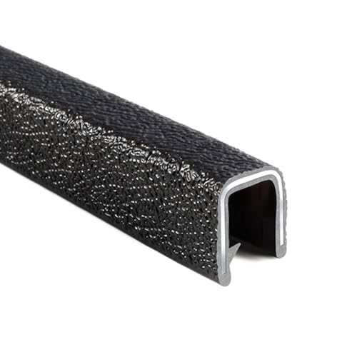 Edge Trim Fits 3 (250 Feet / Fits 3/8" Edge , 5/8” Leg Length, Single Gripping Finger)