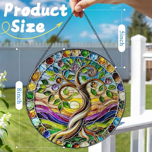8″ Tree of Life Suncatcher (Tree of Life)