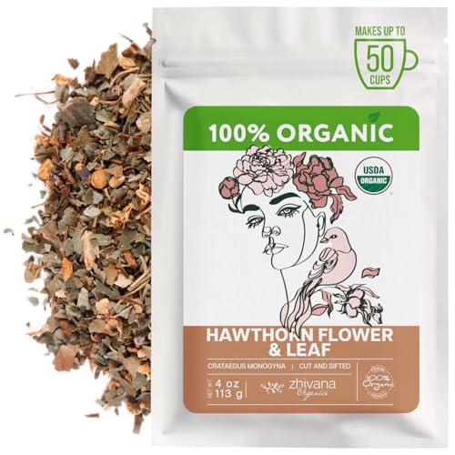 Hawthorn Leaf Tea Organic (4 Ounce)