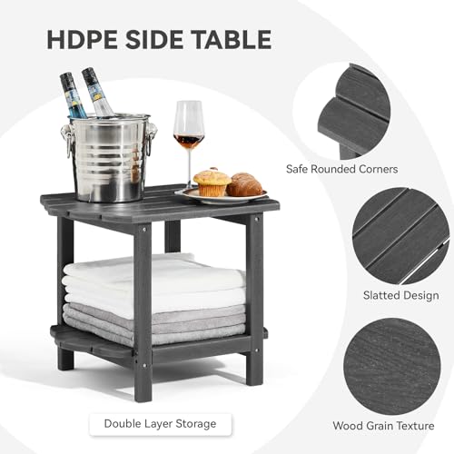 Small Outdoor Side Tables Modern 2