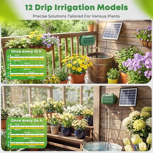 Solar Drip Irrigation System