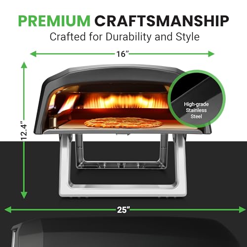 Portable Outdoor Gas Pizza Oven