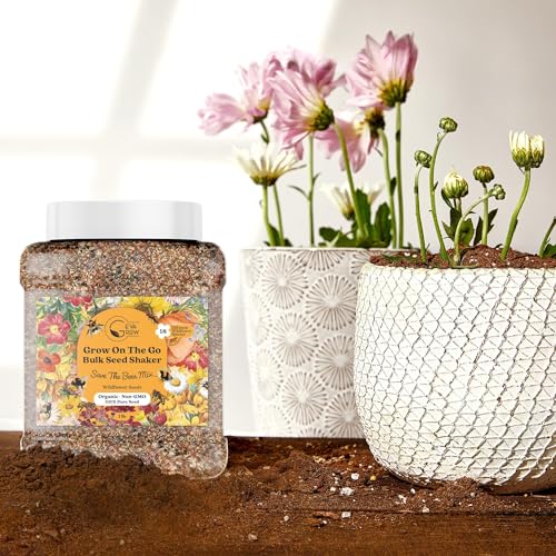 Wildflower Seed Mix 1LB Tub