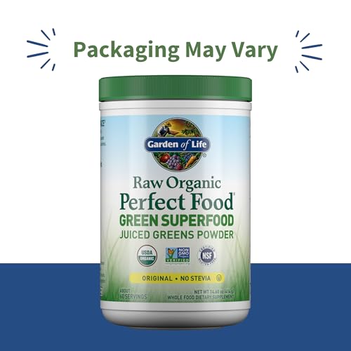 RAW Organic Perfect Food Juiced Greens Powder (17 Ounce)