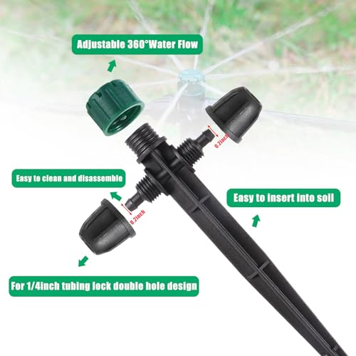 Anti Drop Drip Irrigation Emitters for 1 (25 Count)