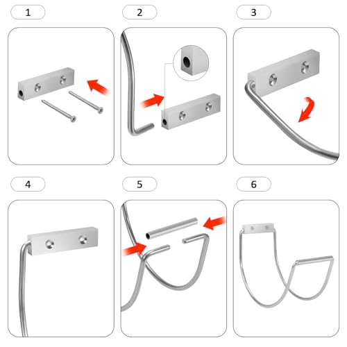 Garden Hose Holder Wall Mounted