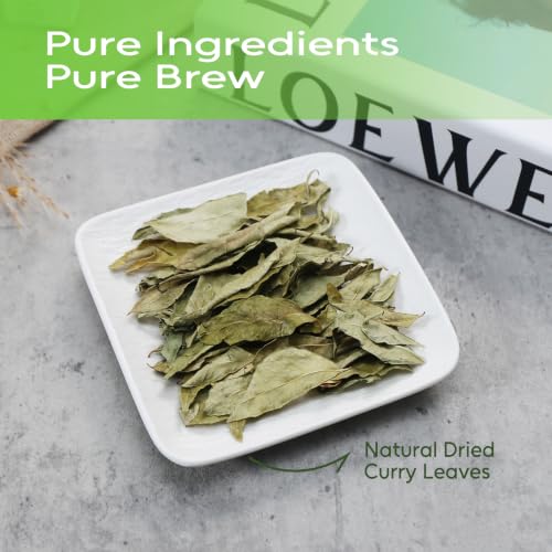 Dried Curry Leaves (1.23 Ounce (Pack of 1))