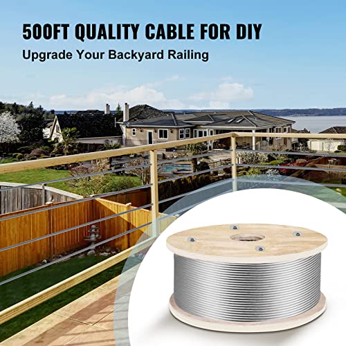 3 16 Stainless Steel Wire Rope 500ft