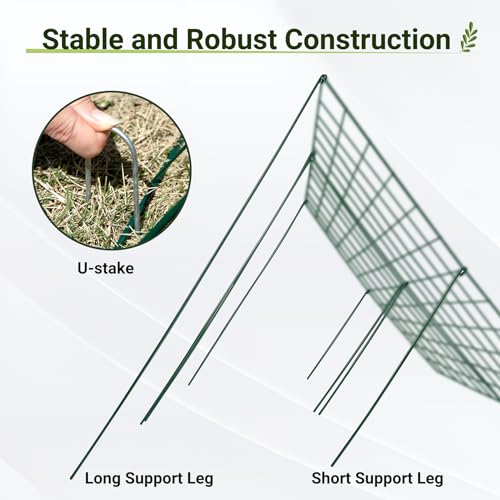 Cucumber Trellis for Garden 48" L x 24" W (48" L x 24" W)