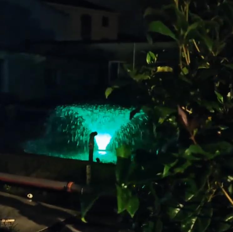 RGB Pond Fountain Aerator