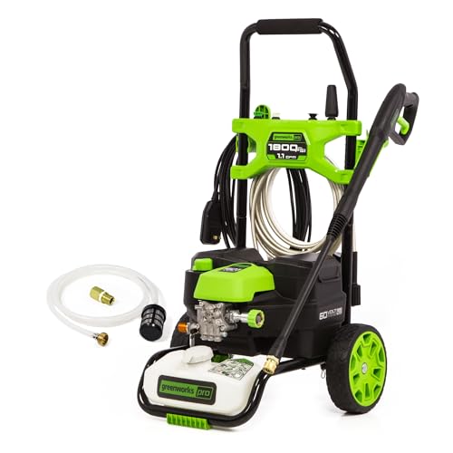60V 1800 PSI 1.1 GPM (Pressure Washer / 60V 1800 PSI (Hybrid))