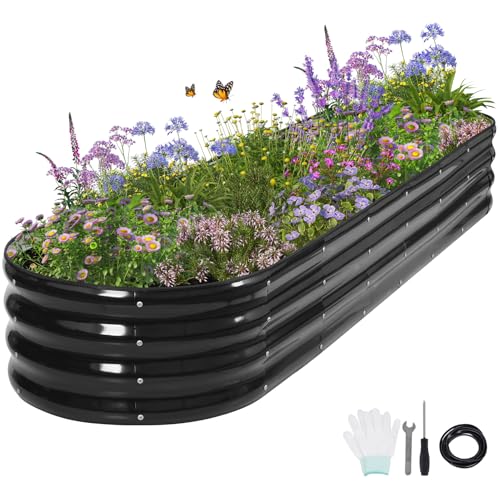 Galvanized Raised Garden Bed Outdoor
