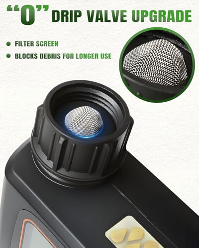 Drip Irrigation System with Sprinkler Timer 1