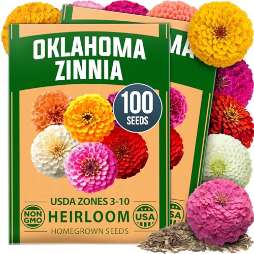 Oklahoma Zinnia Seeds
