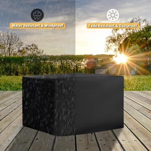 Grill Cover for Bestfire Tabletop 2 Burners Gas Grill (18"L x 16"D x 14"H)
