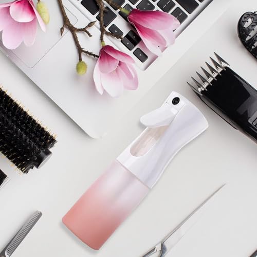 Continuous Mist Clear Spray Bottle 150ml Fine Mist for Hair